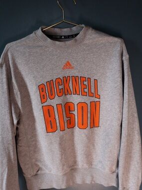 adidas Bucknell Bison crewneck